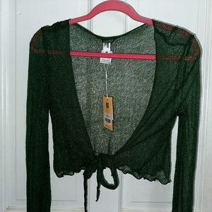 Brand new Tigermist crop top